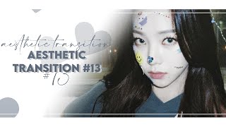aesthetic transition tutorial #13 | ALIGHT MOTION