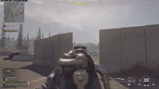 No scope out of chopper