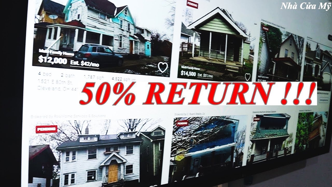 TRẢI NGHIỆM 25 :MUA NHÀ CHO MƯỚN, MƯỚN NHÀ ĐỂ Ở