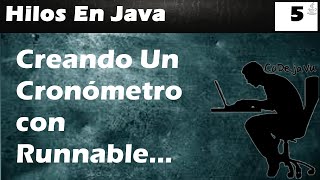 Creando un Cronómetro con Runnable en Java