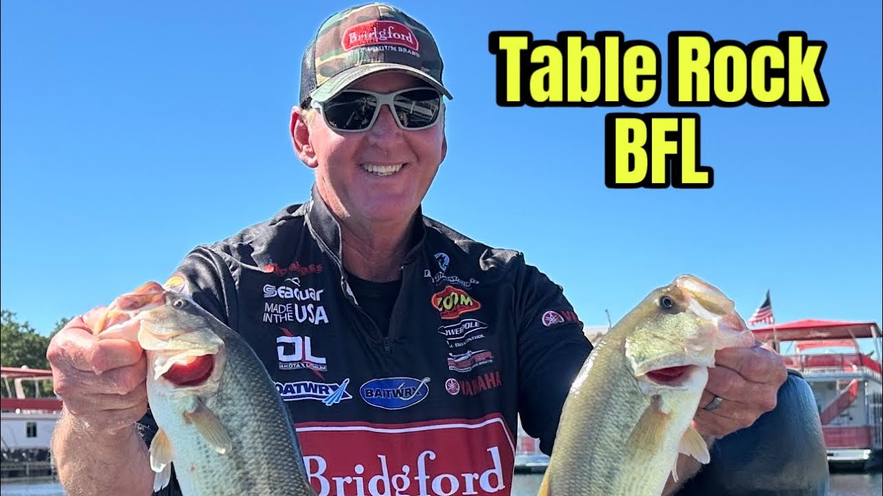 BFL/Table Rock Lake…Competition Day Report!