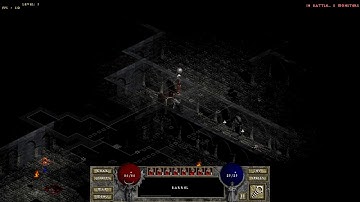 Diablo The Hell 2 Mod Testing - Shugoki by Alleria Part 1.5 Horror