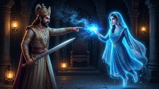 Zalim Badshah Aur Jinn Ladki Ki Kahani | Moral Islamic Story |  Hindi Urdu Moral Stories