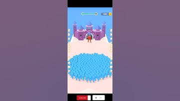 Count Master Andriod/IOS Game Level 210 #Shorts #Game #Andriod #IOS #Count_Masters