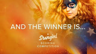 DC Stargirl Scoring Competition - WINNERS ANNOUNCEMENT!