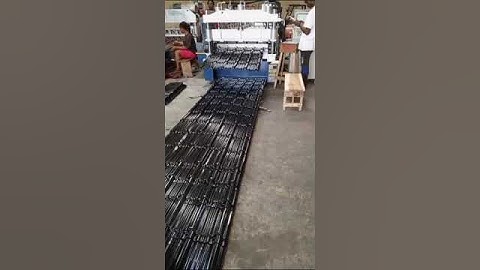 Metal step tile roll forming machine with gear box in customer