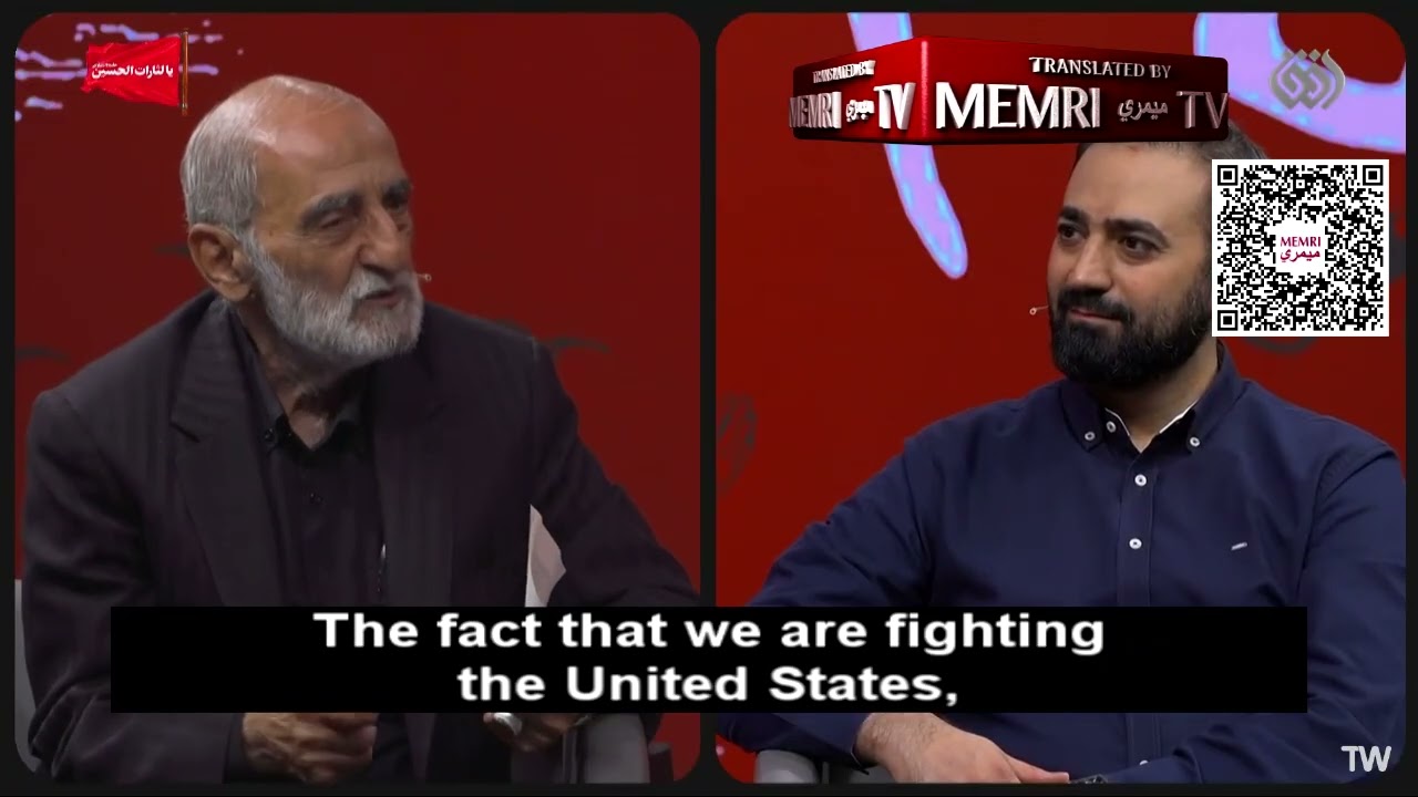 Iranian Journalist: Eradicating “Zionist Regime” Is Our Aspiration, but Does Not Replace Revenge