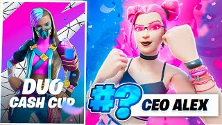 QUALIFIED for the FIRST Fortnite Cash Cup FINALS of Season 3