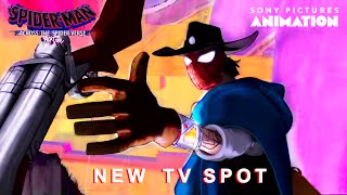 SPIDER-MAN: ACROSS THE SPIDER-VERSE - HD TV Spot 2023 🔥 | spider man across the spider verse trailer
