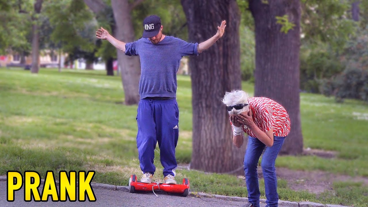 KDO NÁM UKRADNE HOVERBOARD? - PRANK