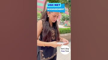 UGC NET Management: Smart Prep With Concise & Easy-to-Revise Books