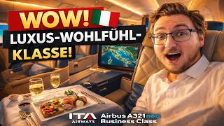 From SCRAP to CHAMPION? ITA Airways' new A321neo Business Class!