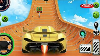 Mega Ramp Monster Car Racing 3D - Extreme Car Stunts - Android Gameplay screenshot 5