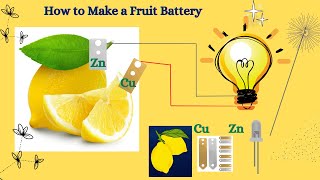 Home made battery