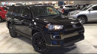 Ready for any adventure, the 2019 toyota 4runner nightshade has rugged
4x4 capabilities you need and refined luxurious interior want. with
room f...