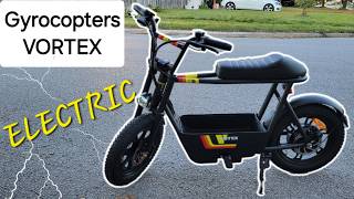 This Gyrocopters Vortex Electric Scooter Is A Affordable Dream