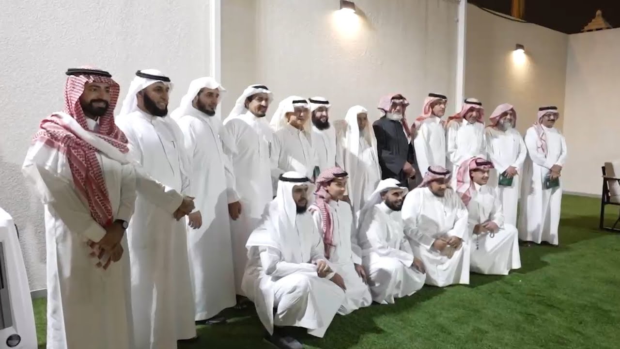 حفل معايدة أسرة التويجري بعيد الفطر المبارك ١٤٤٥هـ  بالرياض #عيدك_صلة