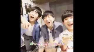 [Vietsub] 20150808【TFBOYS】Hậu Trường Thần Tượng Đến Rồi《偶像來了幕後花絮》