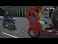 Bebé cae de un vehículo y casi es atropellado en una calle de China - TomoNews