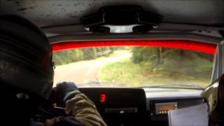 Incar David Lindström Rally Småland 2013 SS1
