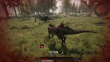 Sucho vs Conca 1v2 - Path Of Titans Gameplay