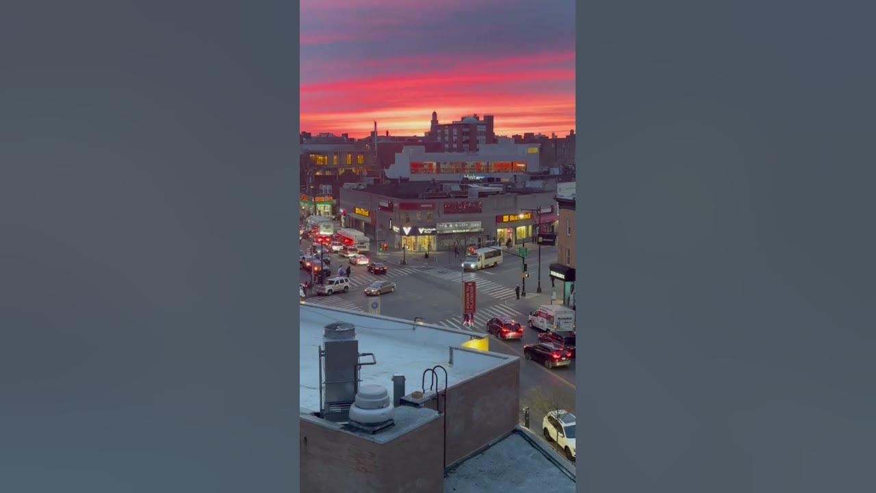 Flatbush Avenue Junction #Brooklyn #Sunset #City