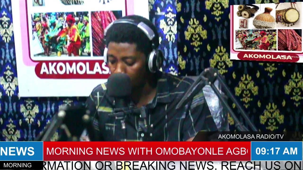 Akomo lasa Live Stream