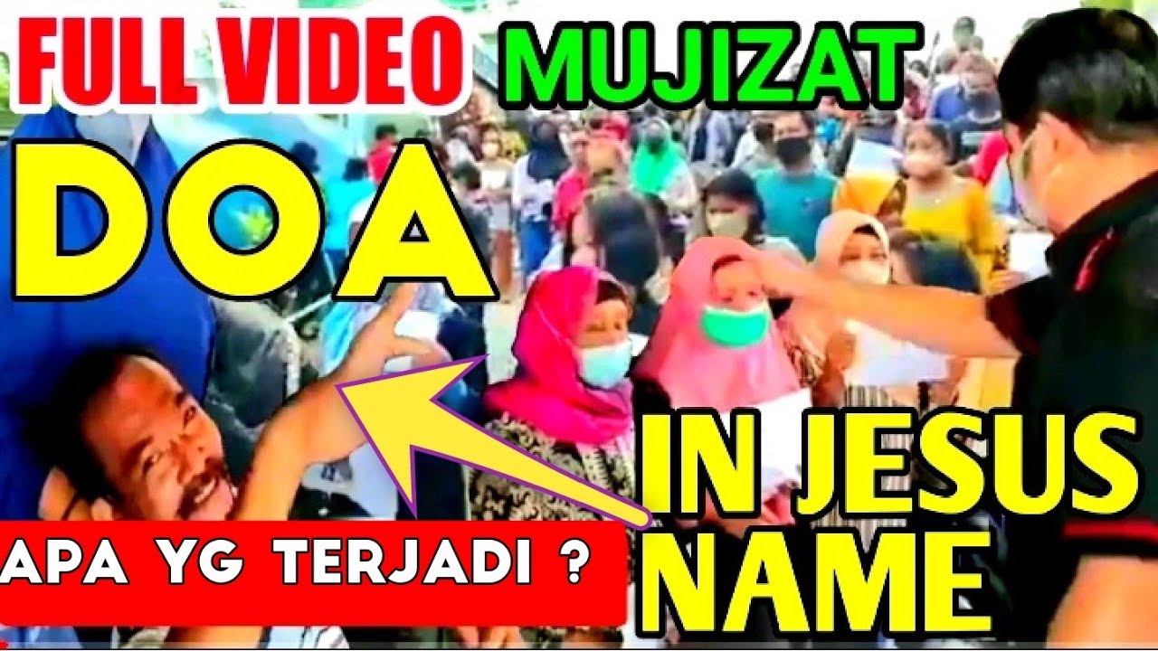 Video ini akan jadi SEJARAH selamanya, Momen saat Pastor andi Pelayanan di THC Tribun Healing Center