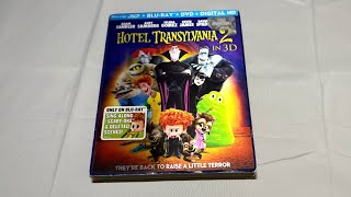 Hotel Transylvania 2 2015 - Blu-Ray Showcase