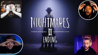 Gamers React To Little Nightmares 2 Ending