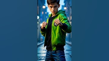 "Ben 10 in Real Life! | Hyper-Realistic AI Image Creation"