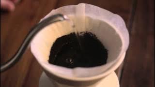 Starbucks How to Brew Pour-Over Coffee