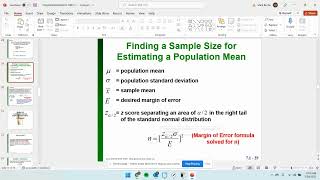 MAT130/131: Chapter 8 - Confidence Intervals and Sample Sizes