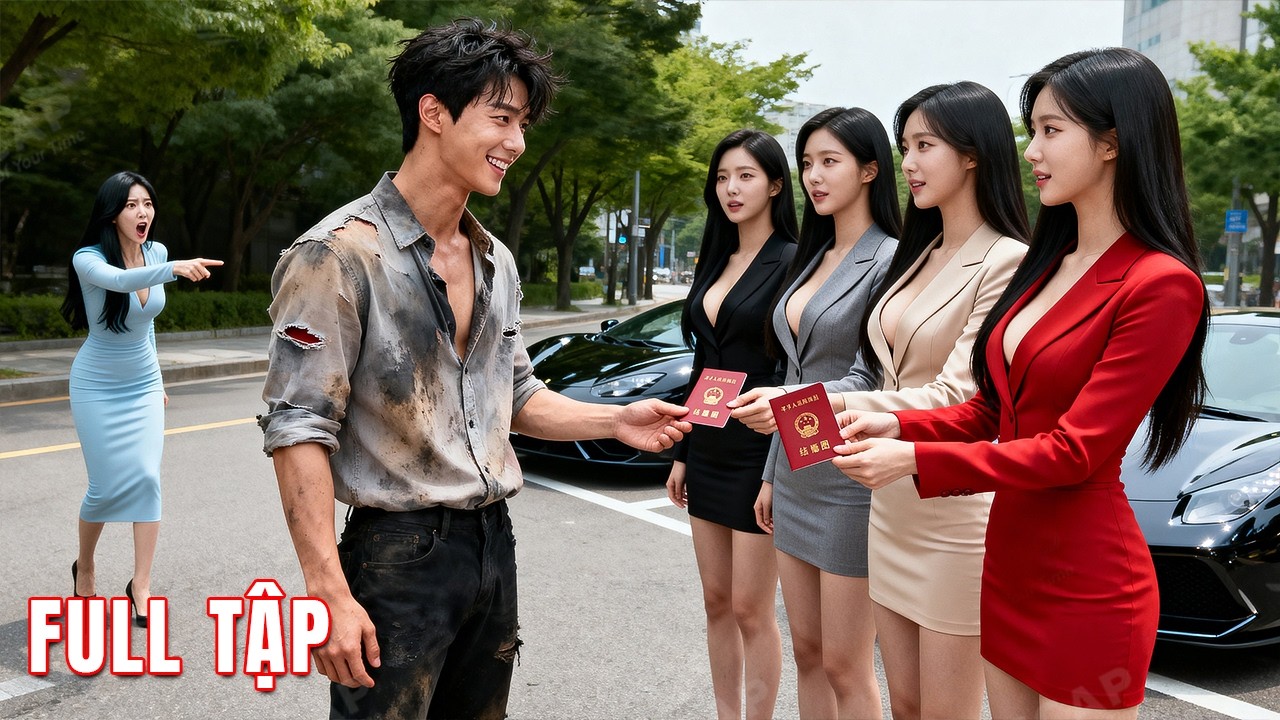 Vợ bỏ chồng nghèo theo trai vì nghĩ anh vô dụng, ai ngờ anh là Tỷ Phú, được các nữ CEO tranh giành!