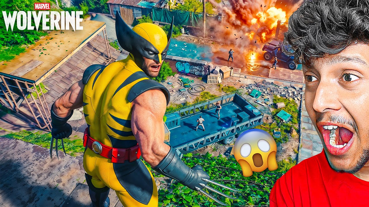 ⁣New Marvel's Wolverine PS5 Gameplay…😱BEYOND Anything I Expected!