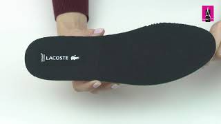 Обзор: мужские кеды LACOSTE 2093097 - Видео от Rendez-Vous