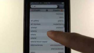 iPhone apps - WordRoll es-Spanish/English Translation Dictionary screenshot 4