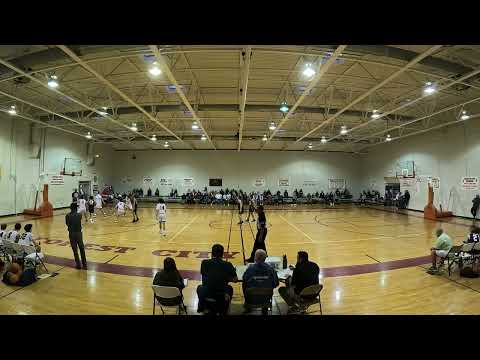 TMA Lions Varsity Boys Basketball vs. Long Shoals Wesleyan Academy (Part 1)