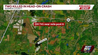 2 dead in head-on crash in Warren County