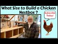 Building a Chicken Nesting Box