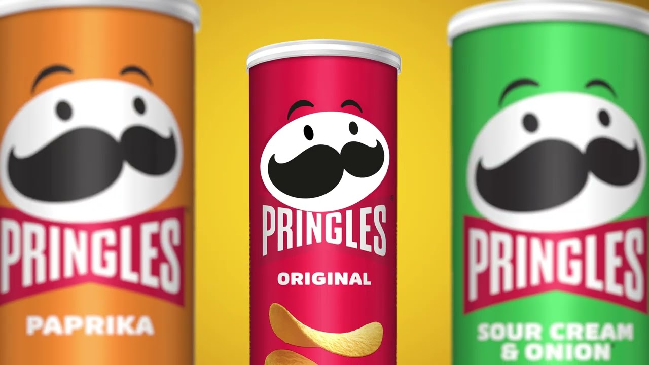 Mock Up Pringles commercial - Adobe After Effects