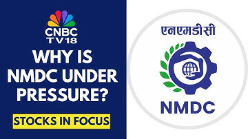 NMDC Is Under Pressure After Announcing Price Cut, Lump Prices Cut By ₹600/t Effective Today