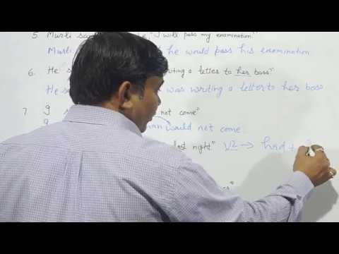 Narration Exercise Part - 1