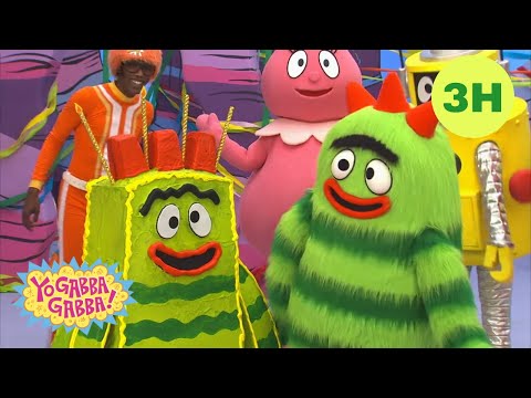 Best of Yo Gabba Gabba! | 3 Hour Compilation | Shows for Kids