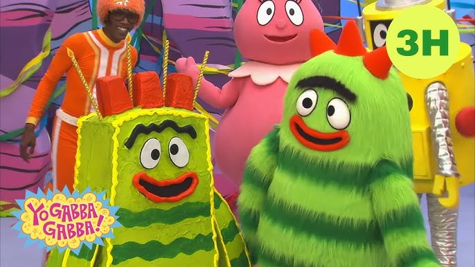 Yo Gabba Gabba 211 - Band  Yo Gabba Gabba! Official 