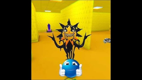 Hide in The Backroom | #backrooms #gaming #shortvideos