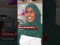 "Haddii shaley raggu nooga badnaayeen waxaan diyaar u nahay in aan ragga maanta iska celino" Xikma