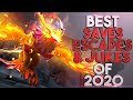 BEST Saves, Escapes & Jukes of 2020 – Dota 2