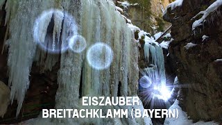 Eis -Zauber ❄ Breitachklamm in Tiefenbach bei Oberstdorf im Allgäu (Bayern) 4K🎥🇩🇪 screenshot 4