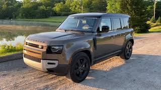Landrover Defender 2020 110 SE  -  Owner Review After 2 Months - Good Car or Problems? Is It Tough Enough Land Rover Defender 2020 Review